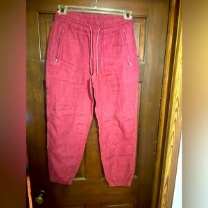 Athleta Retreat Linen Pant #athleisure